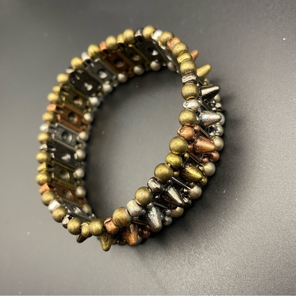 Goddess Sleeve Spike Bracelet